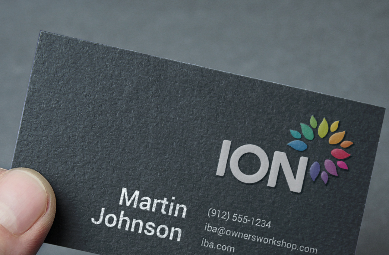 Company branding - one of the creative agency services provided by Design Inc