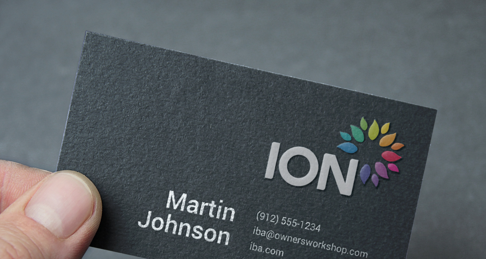 Company branding - one of the creative agency services provided by Design Inc