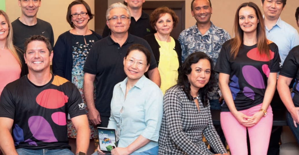 healthcare marketing team