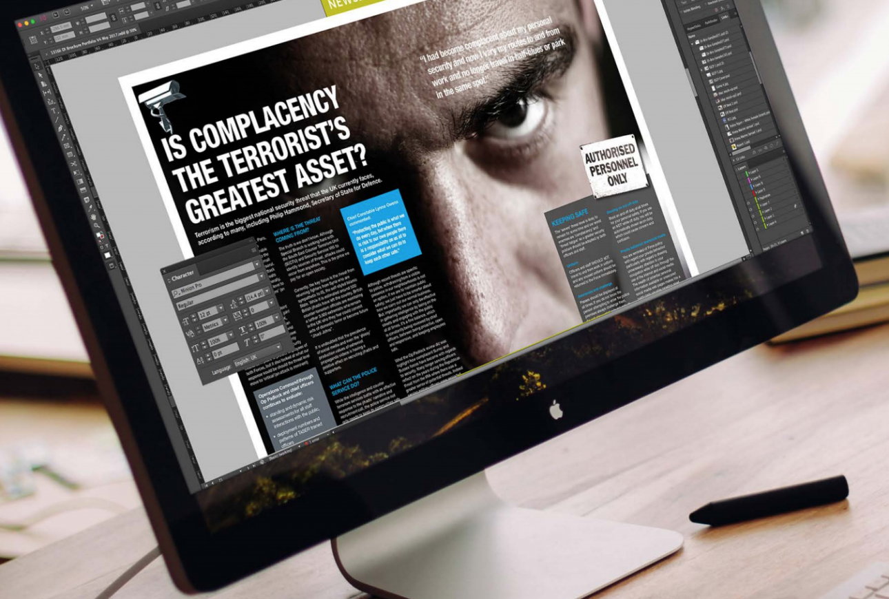 Magazine design