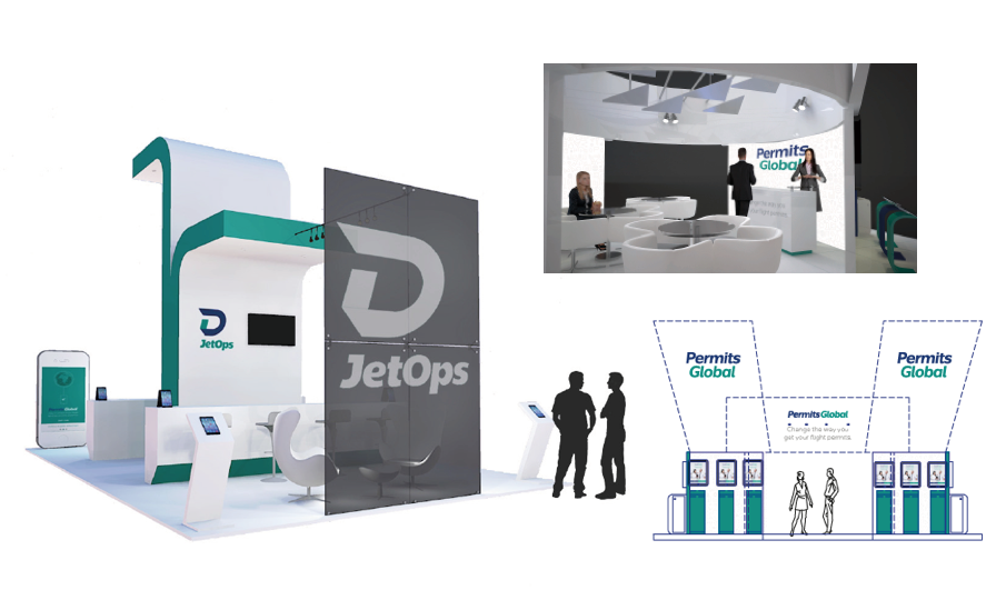 examples of exhibition event stand design