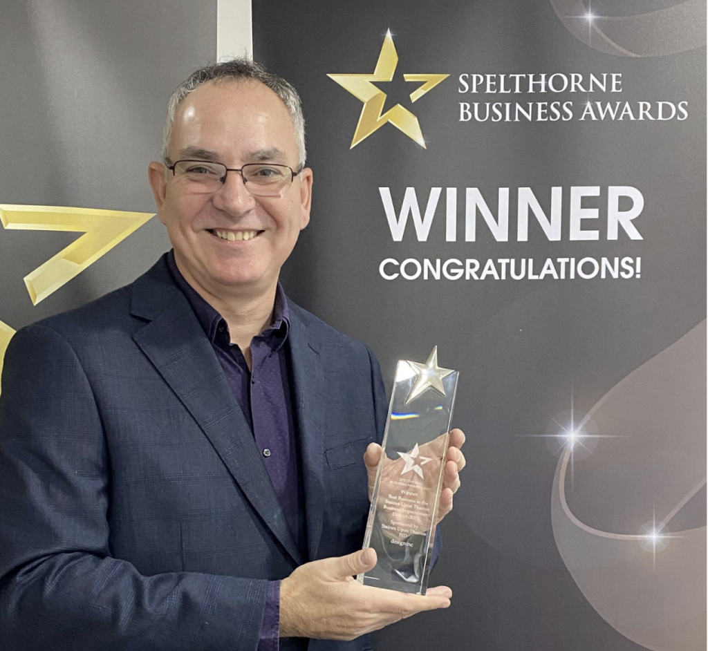 Winners: Spelthorne Business Awards