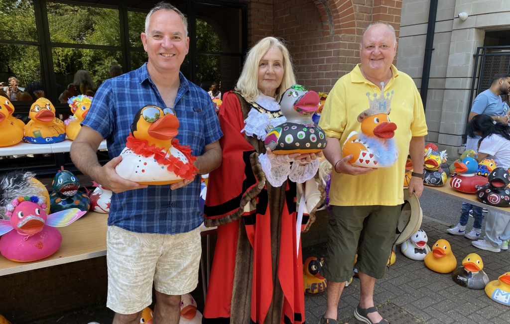 Design Inc sponsor the Best Designed Duck Award