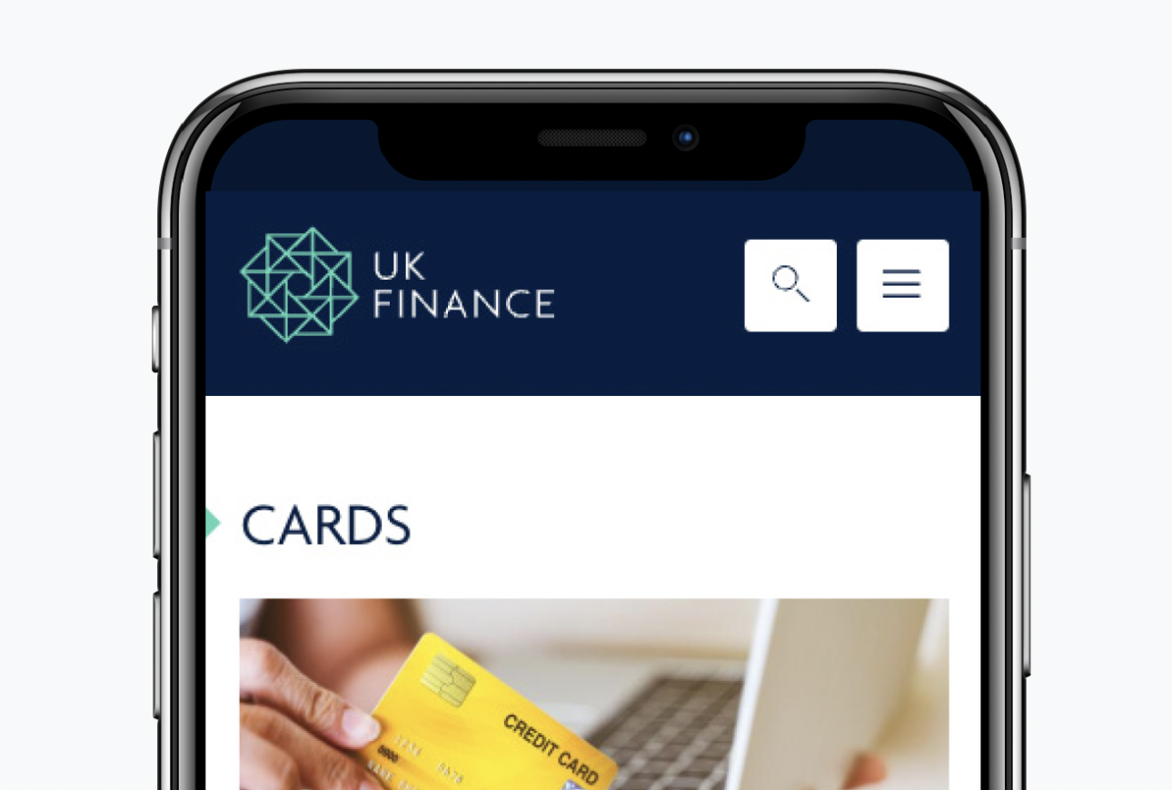 UK Finance case study
