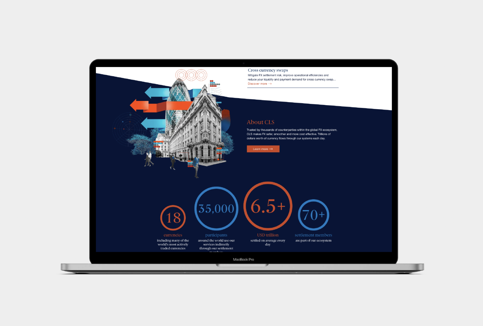 CSL web page